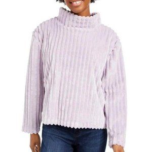 NWT PLANET GOLD MOCK NECK LONG SLEEVES PULLOVER SWEATER  XL